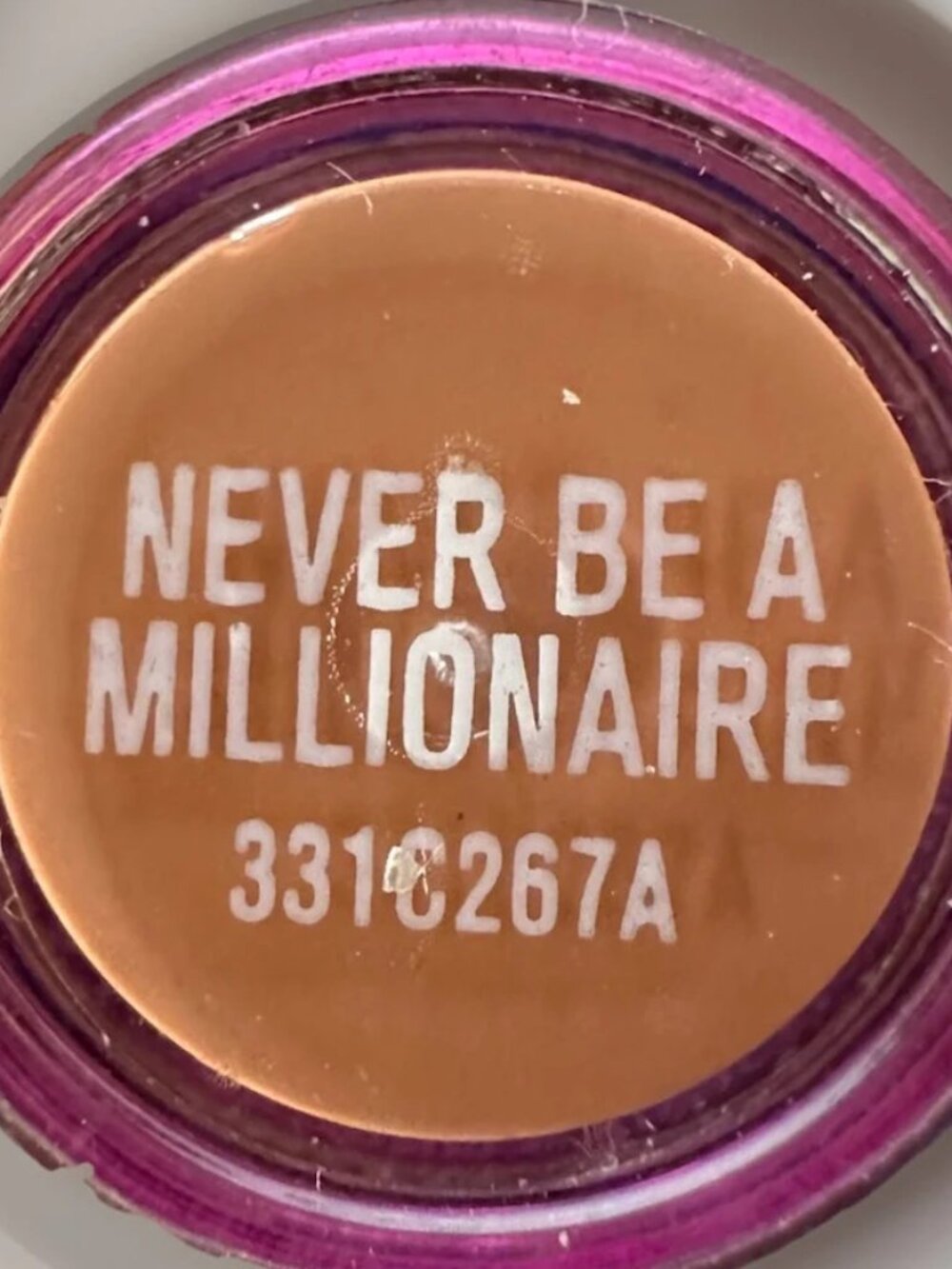 Revolution Lip Geek Lipstick Never Be A Millionaire - Picture 3 of 4